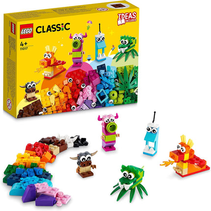 Kreatywne potwory LEGO Classic 11017