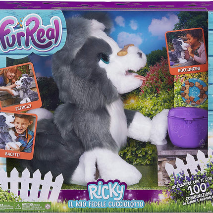 Hasbro FurReal Ricky, mein treuer interaktiver Hundewelpe