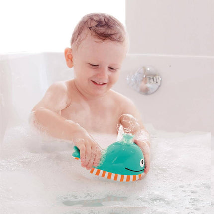 Whale Blow Bubbles Bath Game Hape E0216