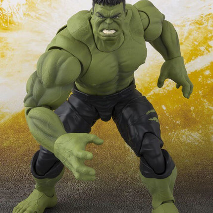 Hulk Avengers Infinity War SH Figuarts Figurka 21 cm Bandai Tamashii