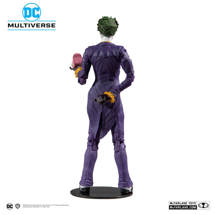 Joker Action Figure Batman Arkham 18cm Mc Farlane Toys