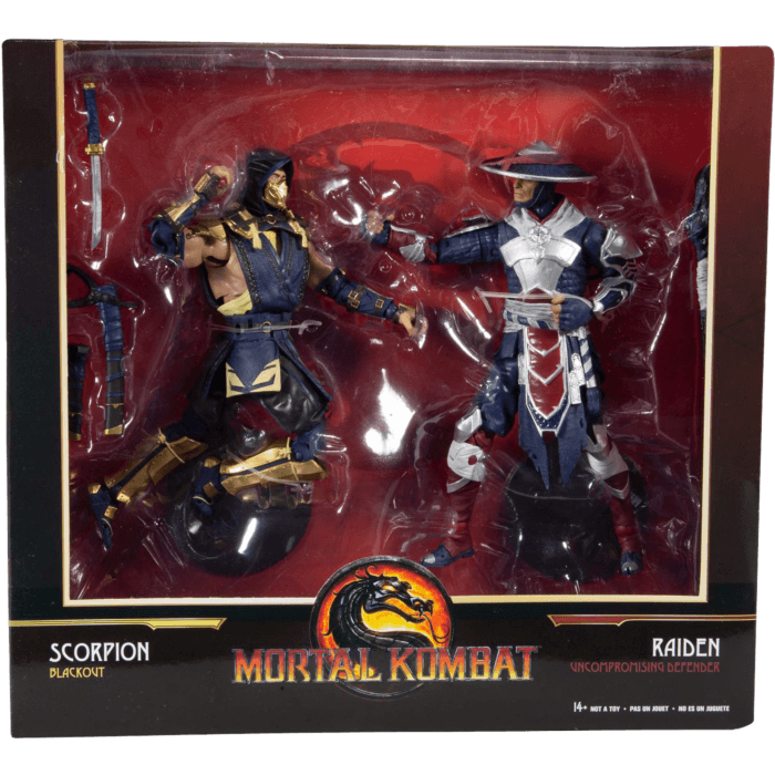 Juguetes de hotsell mortal kombat scorpion