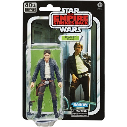 Han Solo action figure 15 cm Noir Série 40th Empire Strikes Back Kenner