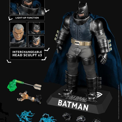 Batman The Dark Knight Returns Dynamiczny 8ction Heroes Figurka 1/9 Opancerzony Batman 21cm