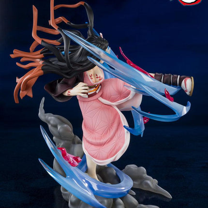 Demon Slayer: Kimetsu no Yaiba Figuarts ZERO PVC Statuetka Nezuko Kamado Demon Form Advancing Ver. 20 cm