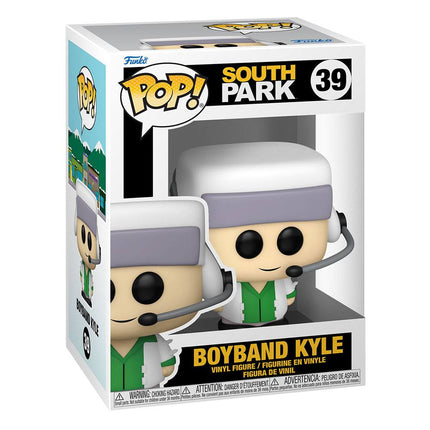 Boyband Kyle South Park 20th Anniversary POP! TV Vinyl Figure 9 cm - 39
