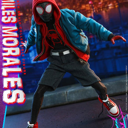 Spider-Man: Into the Spider-Verse Movie Arcydzieło Figurka 1/6 Miles Morales 29 cm