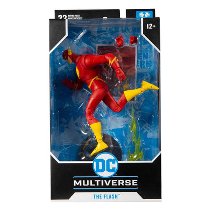 The Flash (Superman: The Animated Series)   DC Multiverse Action Figure 18 cm