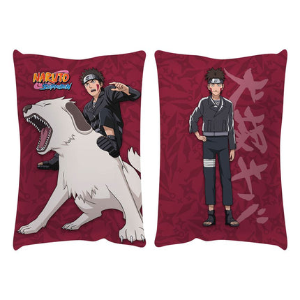 Naruto Shippuden Pillow Kiba 50 x 35 cm - kussen